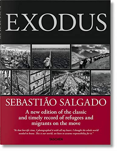 9783836561303: Sebastio Salgado. Exodus