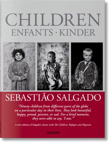 Imagen de archivo de Sebastião Salgado: Children (Multilingual Edition) a la venta por HPB-Ruby