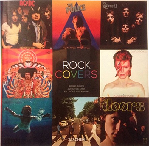 Beispielbild fr Rock Covers zum Verkauf von Abacus Bookshop