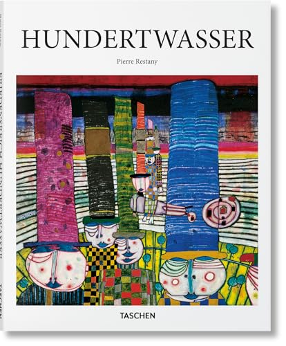 Stock image for Hundertwasser for sale by HPB-Diamond