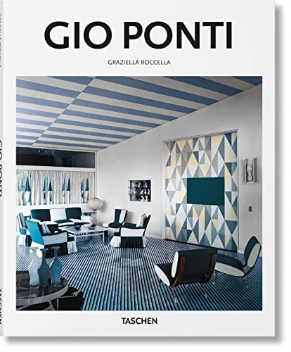 Gio Ponti (Hardcover) - Graziella Roccella