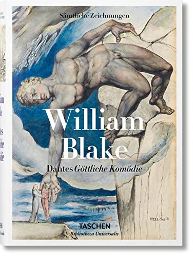 9783836564953: Terzoli, M: William Blake. Die Zeichnungen zu Dantes Gttlic