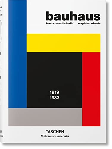 Beispielbild fr Bauhaus : 1919-1933 : Bauhaus-archiv Berlin zum Verkauf von RECYCLIVRE