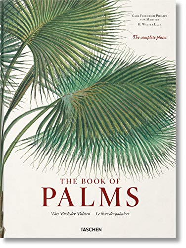 9783836566148: The Book of Palms / Das Buch der Palmen / Le livre des palmiers