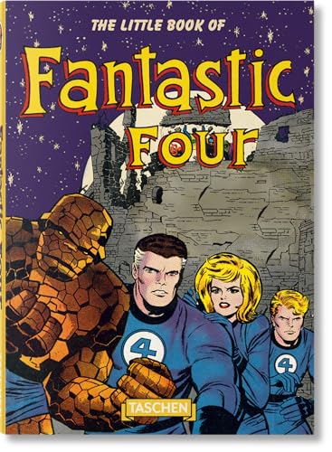 Stock image for THE LITTLE BOOK OF FANTASTIC FOUR for sale by Books Puddle