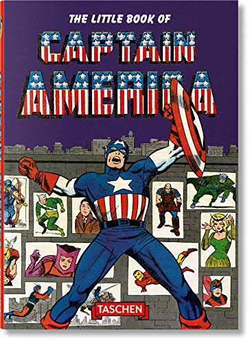 Stock image for THE LITTLE BOOK OF CAPTAIN AMERICA for sale by Books Puddle