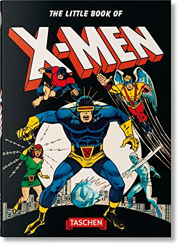 Beispielbild fr MARVEL LITTLE BOOK OF X-MEN zum Verkauf von Books Puddle