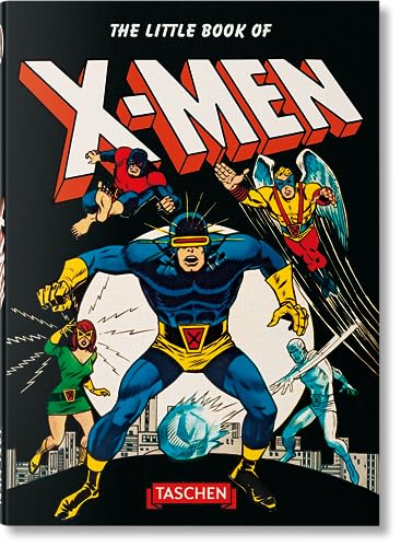 Stock image for MARVEL LITTLE BOOK OF X-MEN for sale by Majestic Books
