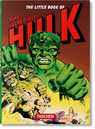 Beispielbild fr MARVEL LITTLE BOOK OF HULK zum Verkauf von Books Puddle