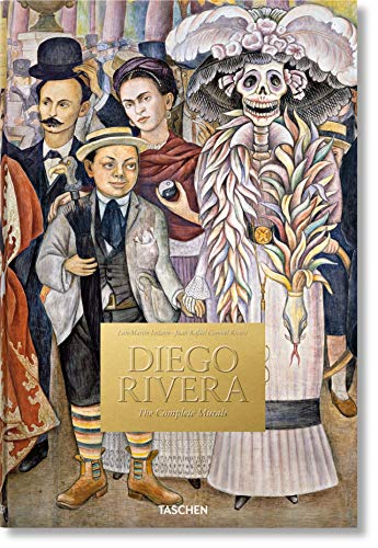 9783836568975: Diego Rivera: The Complete Murals