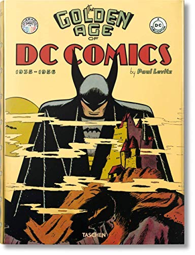 Imagen de archivo de The Golden Age of DC Comics by Levitz, Paul (2013) a la venta por Goodwill Books