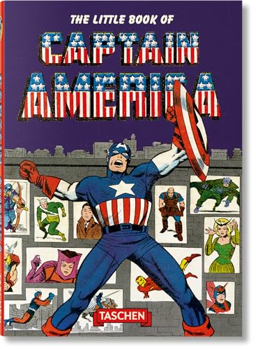Imagen de archivo de The Little Book of Captain America a la venta por medimops