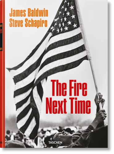 Stock image for James Baldwin. Steve Schapiro. The Fire Next Time for sale by SecondSale