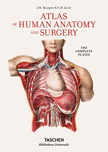9783836573108: Atlas of Human Anatomy & Surgery, The Complete Plates