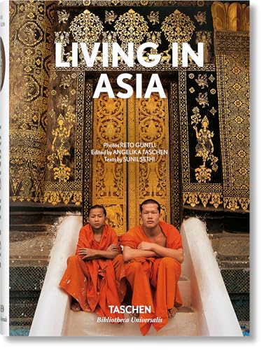 9783836576079: Living in Asia, Vol. 1