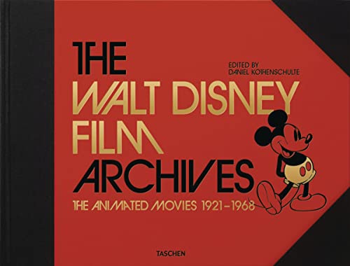 Stock image for The Walt Disney Film Archives: The Animated Movies 1921-1968 for sale by PlumCircle