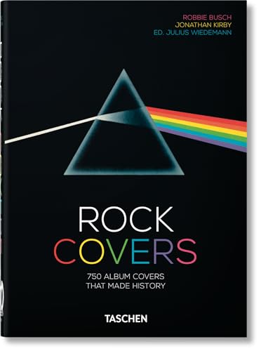 Beispielbild fr Rock Covers. 40th Ed. zum Verkauf von HPB Inc.