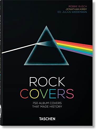 Beispielbild fr Rock Covers. 40th Anniversary Edition zum Verkauf von medimops