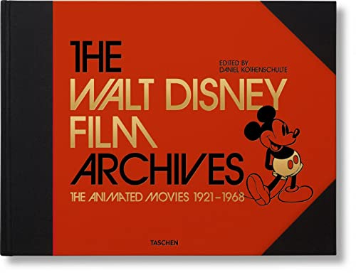 Beispielbild fr Les Archives des films Walt Disney. Les films d'animation 1921-1968: Les films d'animation 1921-1968 zum Verkauf von Buchpark