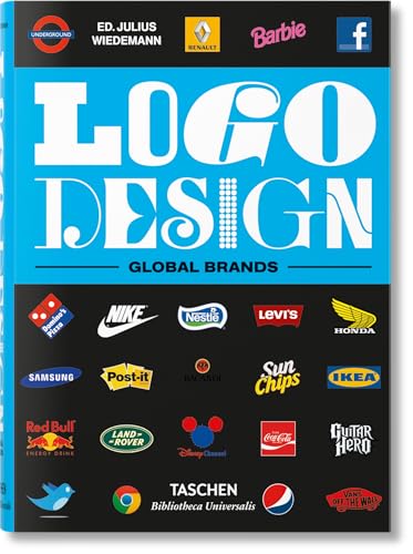 9783836576758: Logo design. Global brands. Ediz. inglese, francese e tedesca (Vol. 2): LOGO DESIGN VOL. 2