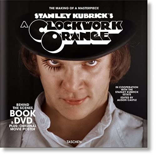 Stock image for Stanley Kubrick  s A Clockwork Orange. Book & DVD Set for sale by HPB-Blue