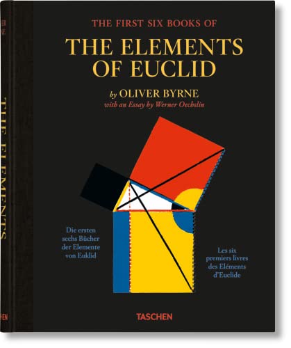 9783836577380: Oliver Byrne. The First Six Books of the Elements of Euclid
