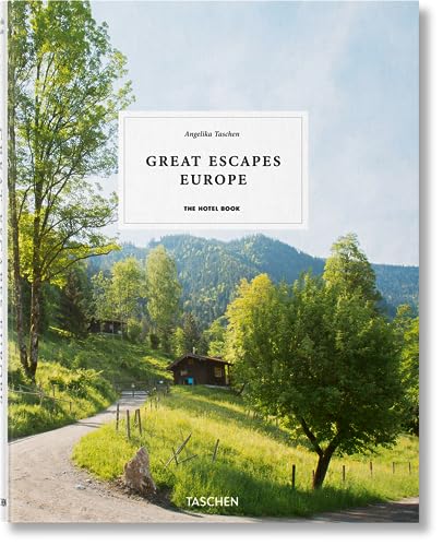 9783836578073: Great Escapes Europe. The Hotel Book