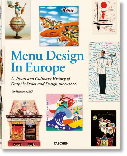 Imagen de archivo de Menu Design in Europe a la venta por SecondSale