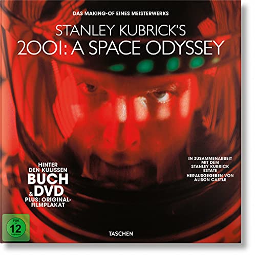 Stock image for Stanley Kubricks 2001: Odyssee im Weltraum. Buch & DVD for sale by medimops