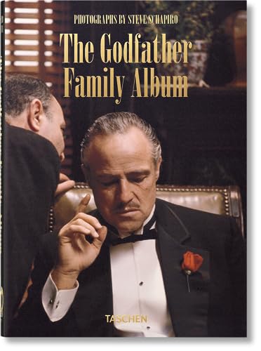 Stock image for Steve Schapiro. The Godfather Family Album. 40th Anniversary Edition (QUARANTE) (Multilingual Edition) for sale by Ergodebooks