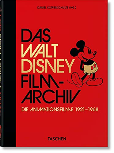 Beispielbild fr Das Walt Disney Filmarchiv. Die Animationsfilme 1921?1968. 40th Anniversary Edition zum Verkauf von medimops