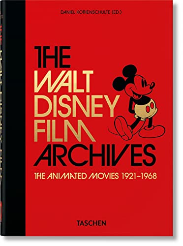 Beispielbild fr The Walt Disney Film Archives. The Animated Movies 1921"1968. 40th Ed. zum Verkauf von BooksRun