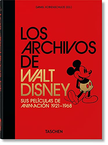 Beispielbild fr Los Archivos De Walt Disney. Sus Pelculas De Animacin 1921-1968. 40th Ed zum Verkauf von Blackwell's