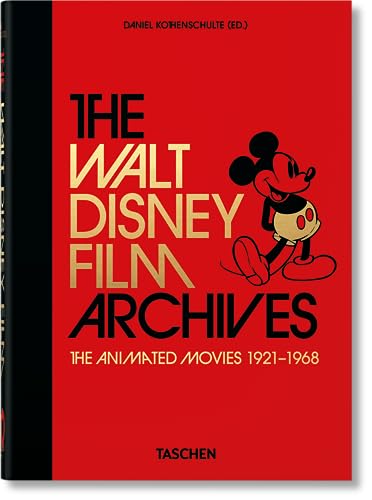 9783836580878: Los Archivos de Walt Disney. Sus pelculas de animacin 1921-1968.