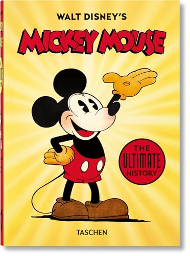Beispielbild fr Walt Disney's Mickey Mouse. Toute l'Histoire. 40th Anniversary Edition zum Verkauf von Buchpark