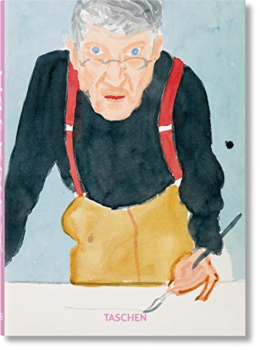 Imagen de archivo de David Hockney. A Chronology. 40th Ed. a la venta por SecondSale