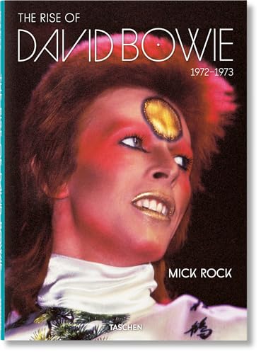 Stock image for Mick Rock: The Rise of David Bowie 1972-1973 for sale by Revaluation Books