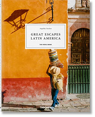 9783836584357: Great Escapes Latin America: The Hotel Book
