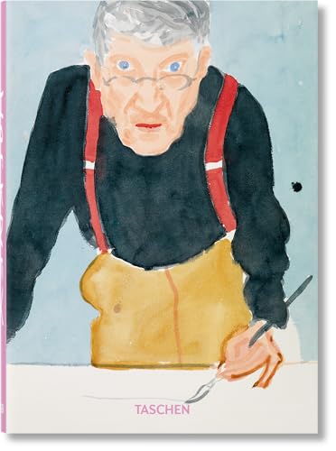 9783836586511: David Hockney. Une Chronologie. 40th Anniversary Edition