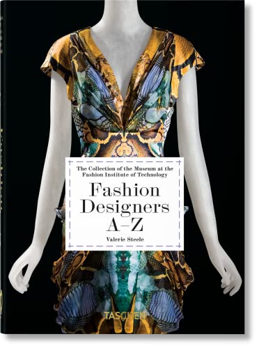 Beispielbild fr Fashion Designers AZ. 40th Ed. [Hardcover] Steele, Valerie; Menkes, Suzy and Nippoldt, Robert zum Verkauf von Lakeside Books