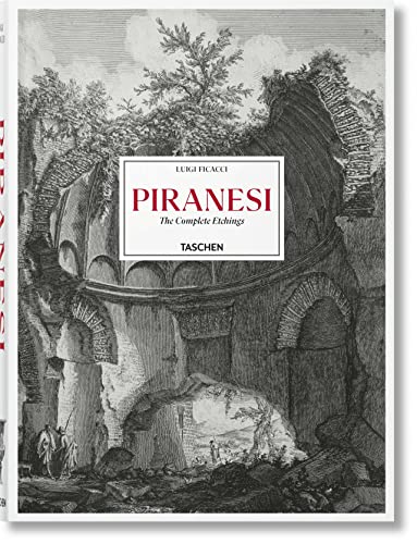 9783836587617: Piranesi. the Complete Etchings