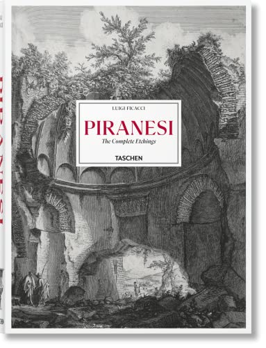 9783836587617: Piranesi. The Complete Etchings