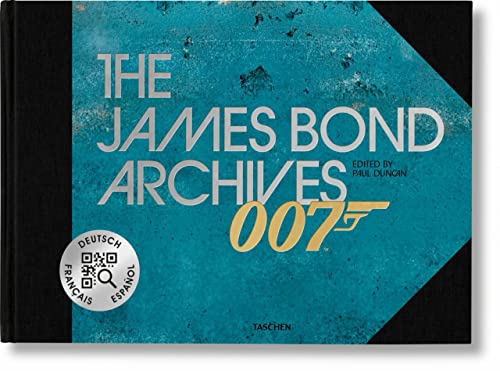 9783836589321: The James Bond Archives. "No Time to Die" Edition