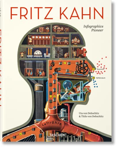 Stock image for Fritz Kahn: Infographics Pioneer for sale by California Books