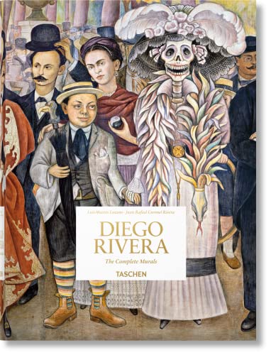 Imagen de archivo de Diego Rivera. Obra mural completa [Hardcover] Lozano, Luis-Martfn and Rivera, Juan Rafael Coronel a la venta por Lakeside Books