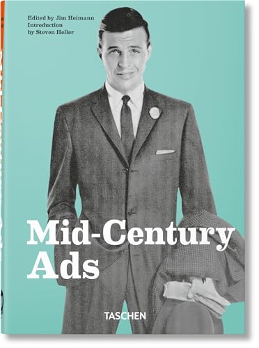 Beispielbild fr Mid-Century Ads zum Verkauf von medimops