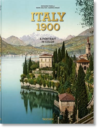 Stock image for Italy 1900. a Portrait in Color [Hardcover] Fanelli, Giovanni; Walter, Marc and Arqu?, Sabine for sale by Lakeside Books