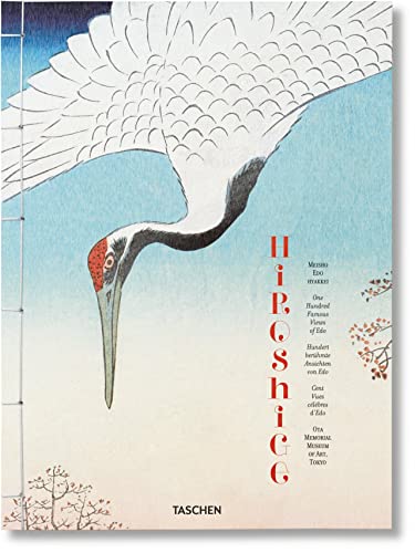 Stock image for Hiroshige. One Hundred Famous Views of Edo [Hardcover] Bichler, Lorenz and Trede, Melanie for sale by Lakeside Books