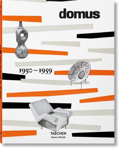 9783836593847: Domus: 1950–1959