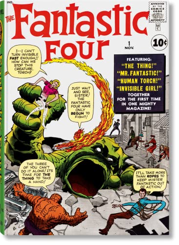 9783836594257: Marvel Comics Library. Fantastic Four. 1: 1961-1963